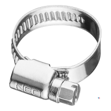 NEO fascetta stringitubo in acciaio inox l4 12-20mm cinturino 9mm, confezione da 3 pezzi