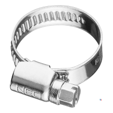 NEO collier de serrage en acier inoxydable w4 16-27 mm 9 mm, paquet de 3 pièces