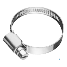 NEO collier de serrage en acier inoxydable w4 20-32 mm 9 mm, paquet de 3 pièces