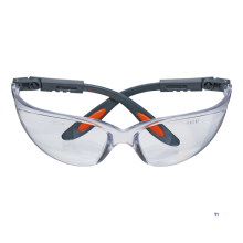 NEO safety glasses blank adjustable, polycarbonate, ce and tuv m + t
