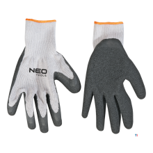 NEO work glove, 10´´ poliester, grease and allergy free, cat 1, ce and tuv m + t