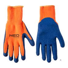 NEO winter handschoen 10' kat 2, latex gecoat, acryl gevoerd