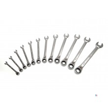 AOK professional reversible ring ratchet spanners