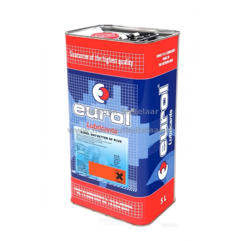 Eurol Kaltentfetter HF Plus 5 Liter