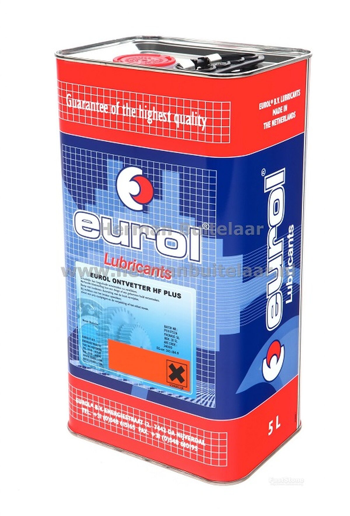 Eurol Cold Degreaser HF Plus 5 Liter