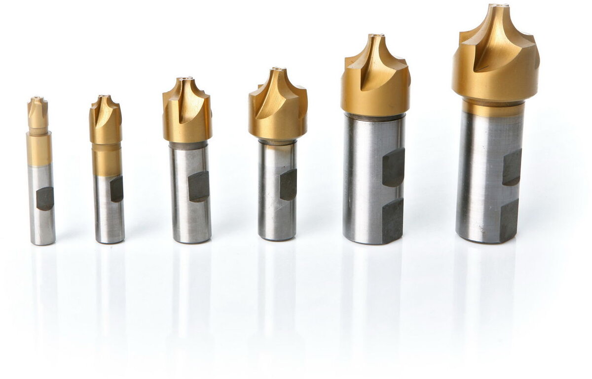 HBM HSS - Tin Radius fresing