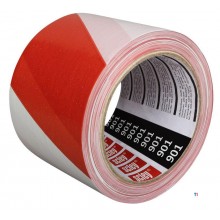 SCL cinta de barrera doble impresión 80x100m lámina de polietileno de alta calidad, ambos impresos