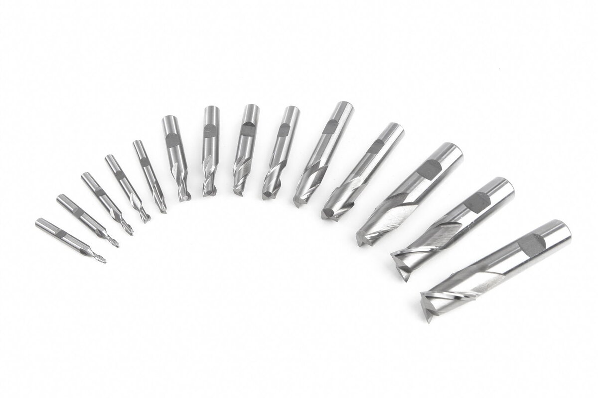 HBM HSS 8% Kobalt Keyway fresing