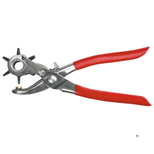 Top Tools leather tongs 225mm 2.0 to 4.5mm