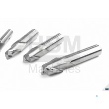 HBM HSS 8% Kobalt Keyway fresing