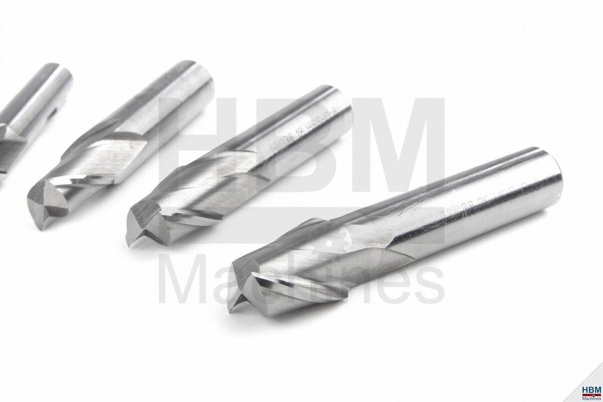 HBM HSS 8% Kobalt Keyway fresing