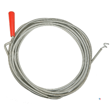 Top Tools sewer spring 5.0 mtr 8mm 