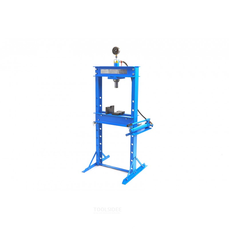 HBM 20 ton hydraulic workshop press / frame press