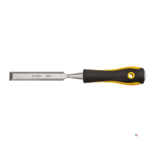 TOPEX scalpello per legno da 16 mm in acciaio crv, con testa a martello