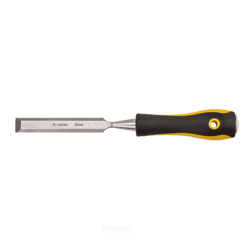 TOPEX wood chisel 16mm crv steel, with hammer head