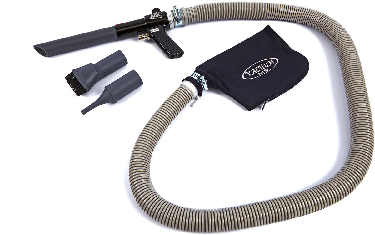  AOK Pneumaattinen puhalluspistooli ja pölynimuri