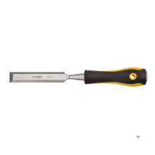 TOPEX wood chisel 20mm crv steel, with hammer head