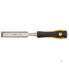 TOPEX wood chisel 25mm crv steel, with hammer head