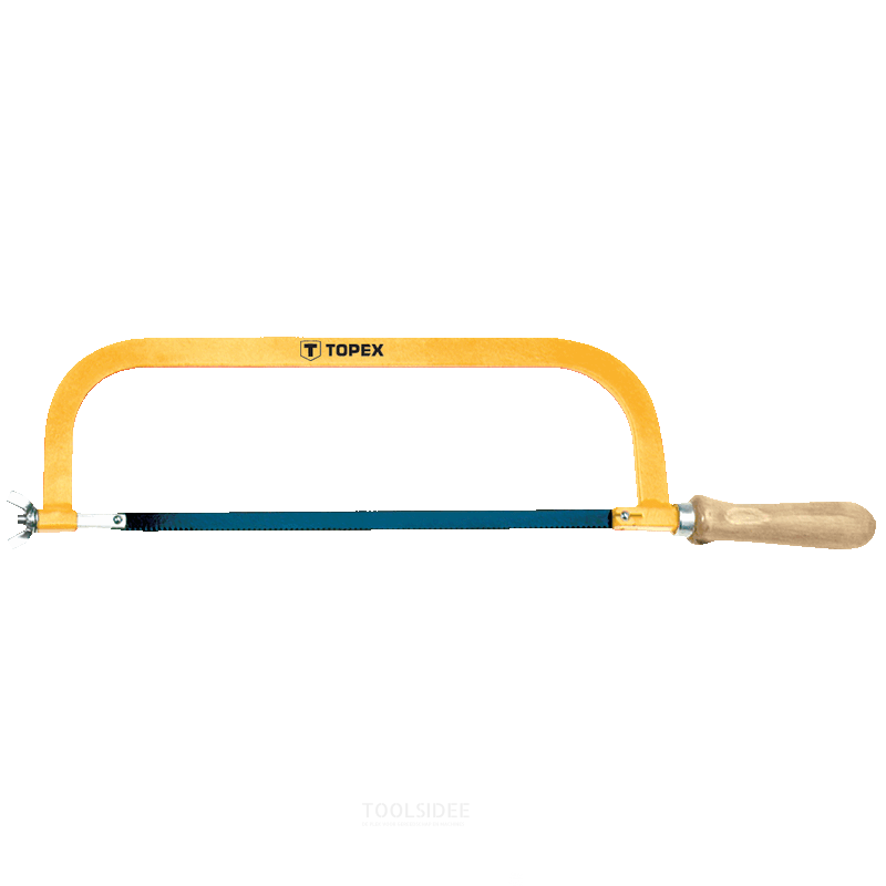 TOPEX sierra para metales classic 300mm, mango de madera
