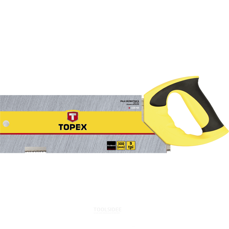 TOPEX mopping saw 300mm 9 tpi ??fast cut, extra hardened teeth