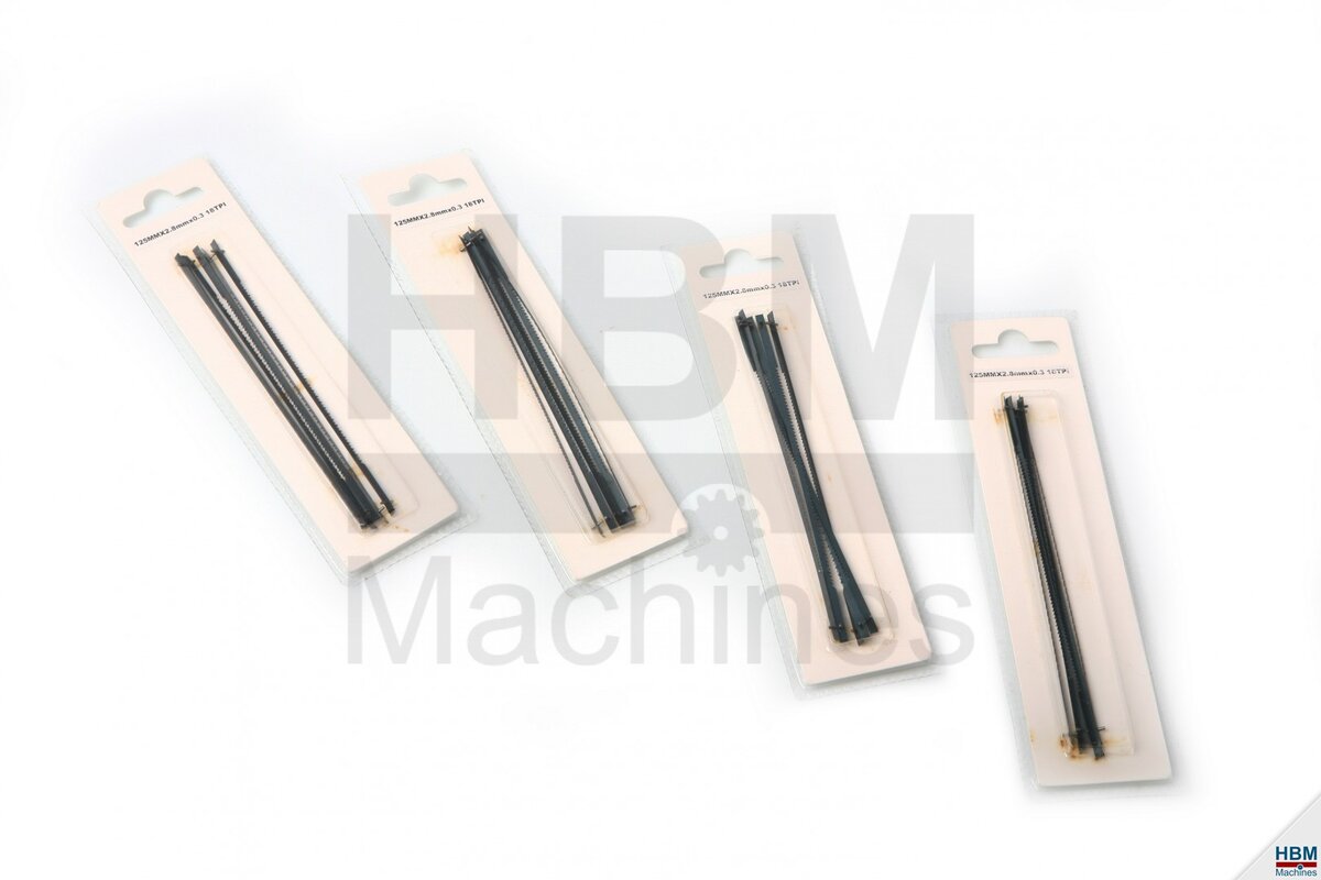 HBM 5 Piece Jigsaw Set for HBM Variable Jigsaw Machine