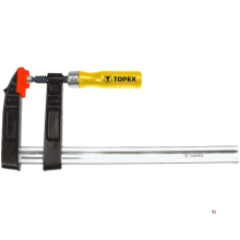 TOPEX glue clamp 50x150mm din 5117, gs and tuv