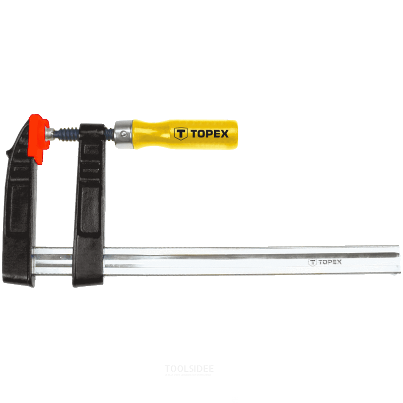 TOPEX glue clamp 50x150mm din 5117, gs and tuv