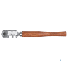 TOPEX glass cutter wooden handle