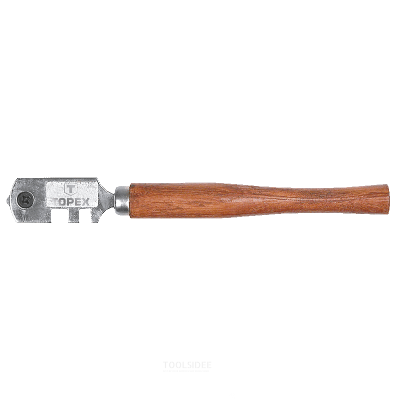 TOPEX glass cutter wooden handle