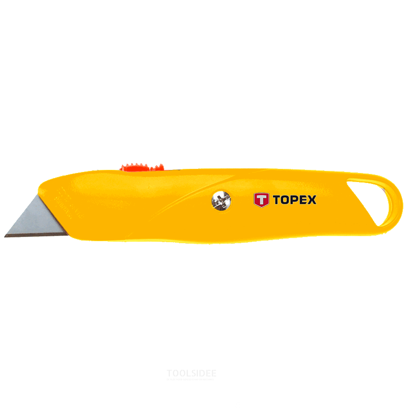 TOPEX knife 155mm metal slide meganism
