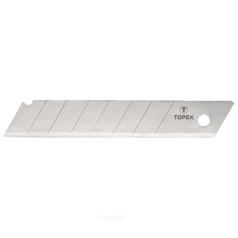 TOPEX spare blade 18mm 10 pieces pack