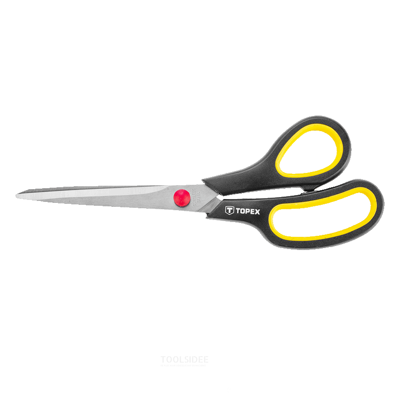 TOPEX construction scissors 220mm stainless steel, hardened