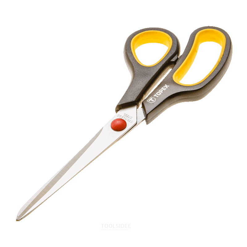 TOPEX construction scissors 220mm stainless steel, hardened