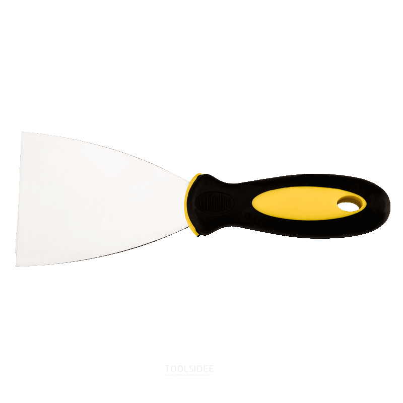 TOPEX couteau à mastic 75 mm en acier inoxydable, softgrip