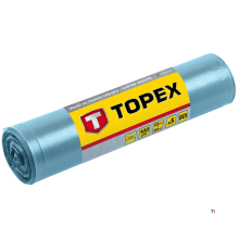 TOPEX sac à gravats 80l 100 mu, type super strong, 5x