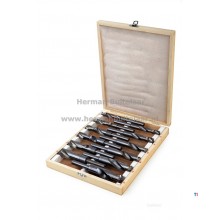 HBM 12 Piece Cylindrical Drill Bit Set