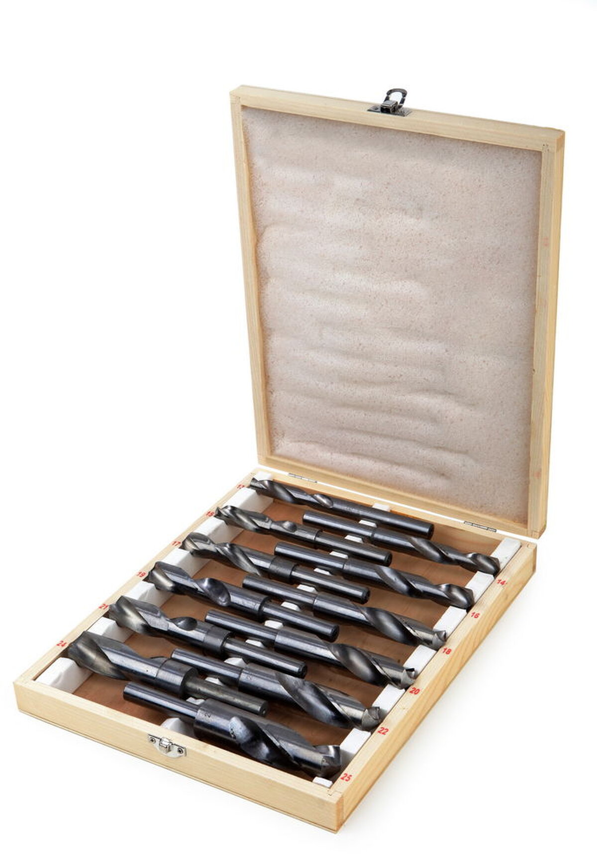 HBM 12 Piece Cylindrical Drill Bit Set