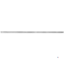 TOPEX steel ruler 1000mm stainless steel, eg ijknorm class 2