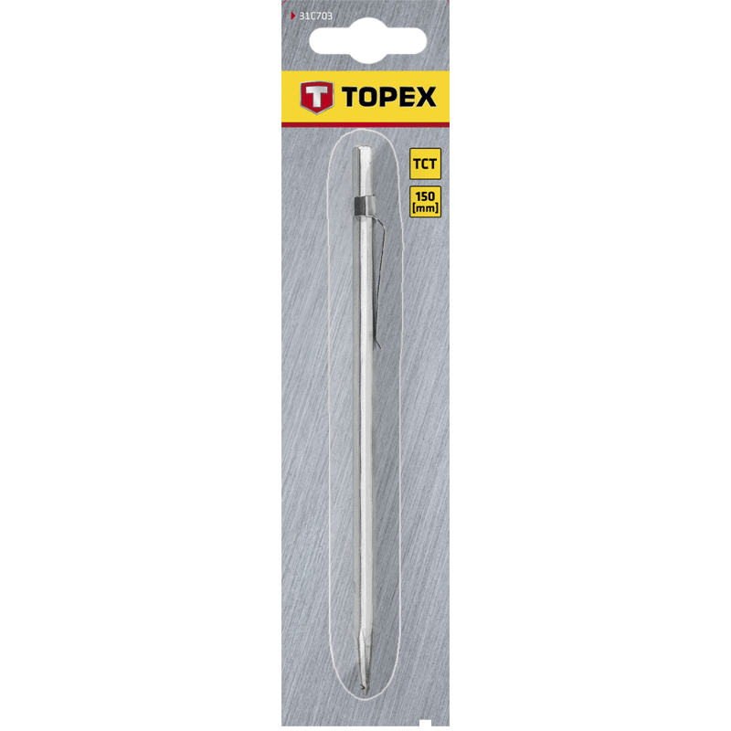 TOPEX pointe tct scriber 140 mm
