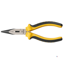 TOPEX needle nose pliers 160mm without spring, crv steel