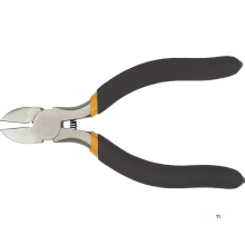 TOPEX diagonal cutters 115mm with spring, crv steel