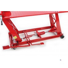 HBM 300 Motorheftafel Hydraulisch Met Luxe voorwielklem