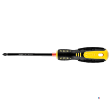 TOPEX screwdriver pz1x100mm extra hardened point, magnetic, crv steel
