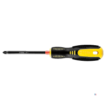 TOPEX screwdriver pz2x100mm extra hardened point, magnetic, crv steel