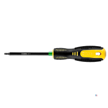 TOPEX screwdriver t15x210mm extra hardened point, magnetic, crv steel