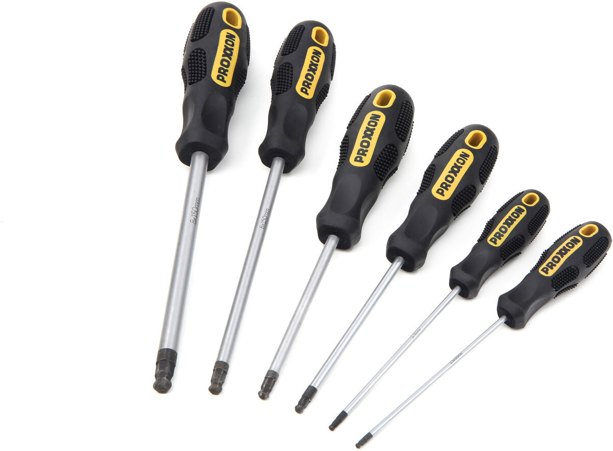 Proxxon FLEX DOT Skrutrekker Allen - Ball Head