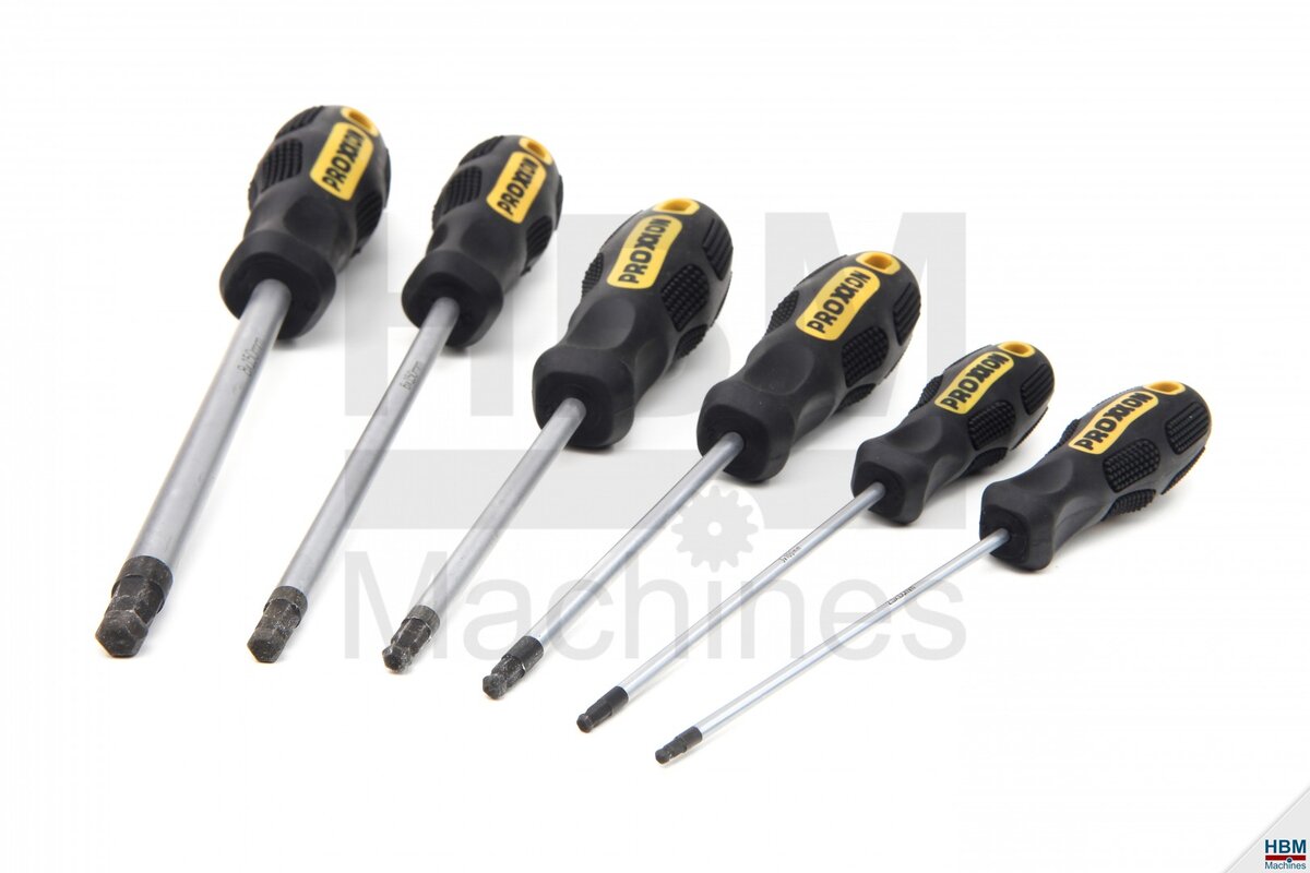 Proxxon FLEX DOT Skrutrekker Allen - Ball Head