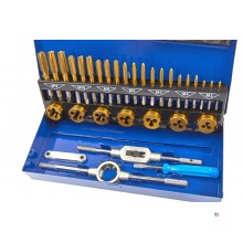 HBM 32-stykke TIN M3-12 Trykk og kuttsett