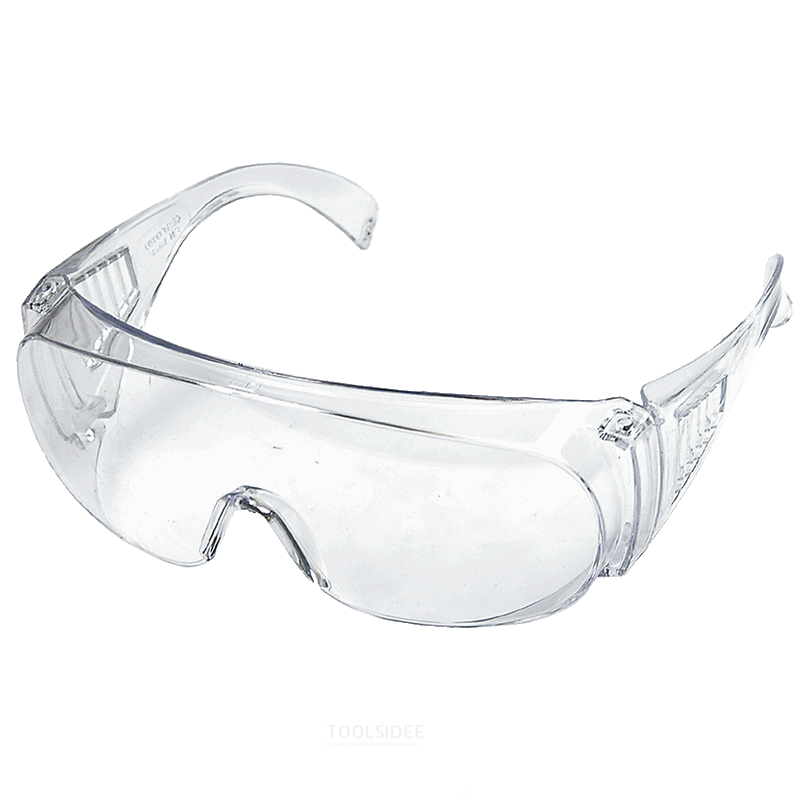 TOPEX veiligheidsbril basic hard plastic, ce en tuv