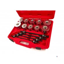 HBM Universal Silent Bearing Control Arm Gummi Demonterings- og montagesæt 34 - 90 mm.